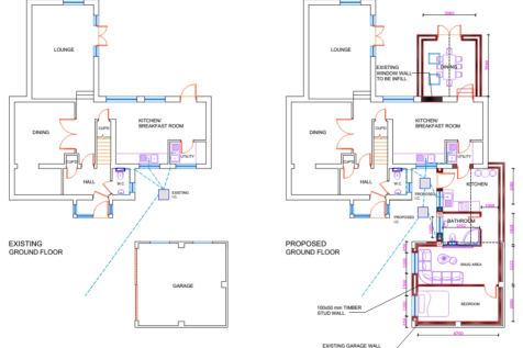 Granted Proposed Planning