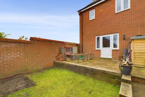 Rear of Property