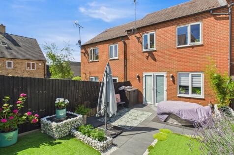 Rear of Property