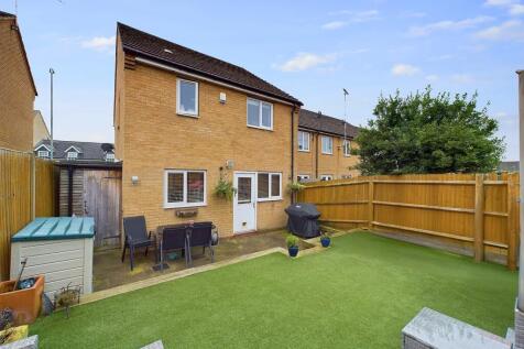 Rear of Property