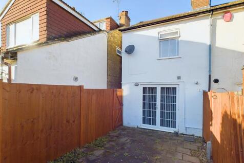 Rear of Property