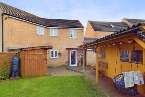 Rear of Property