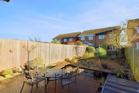 Rear of Property