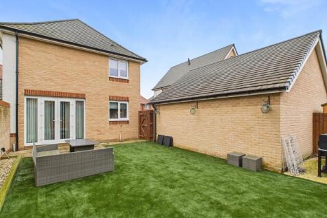 Rear of Property