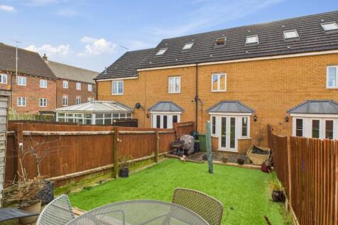 Rear of Property
