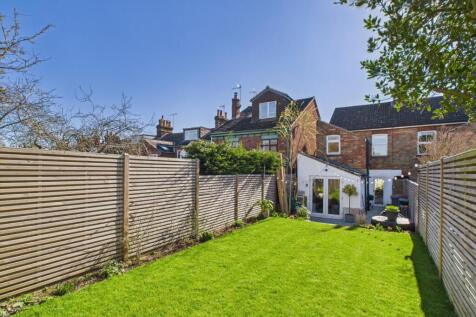 Rear of Property