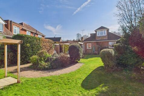 Rear of Property