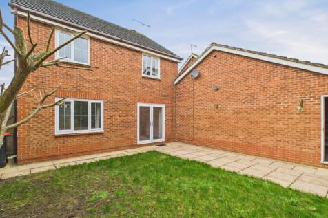 Rear of Property