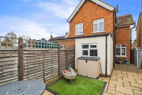 Rear of Property