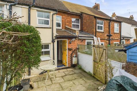 Rear of Property