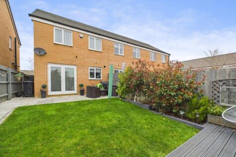 Rear of Property