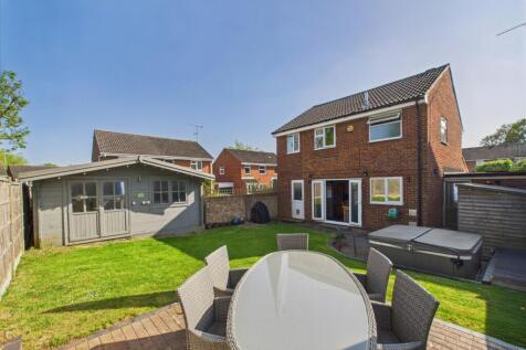 Rear of Property