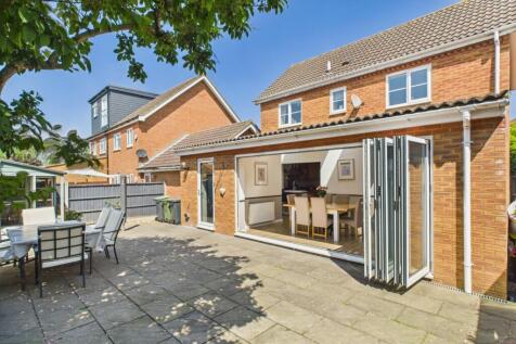 Rear of Property