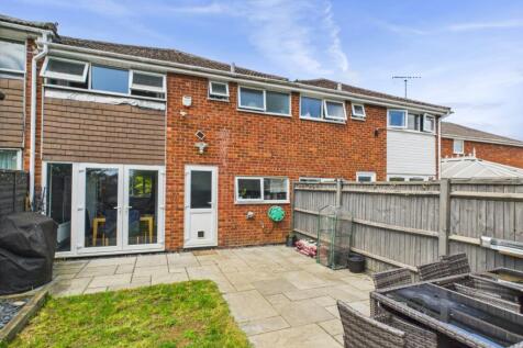 Rear of Property