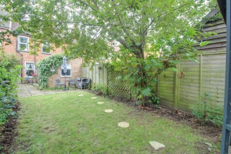Rear of Property