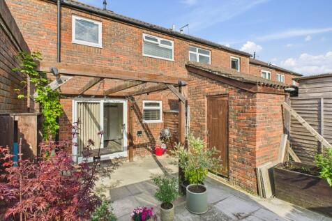 Rear of Property