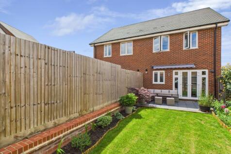 Rear of Property