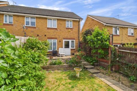 Rear of Property