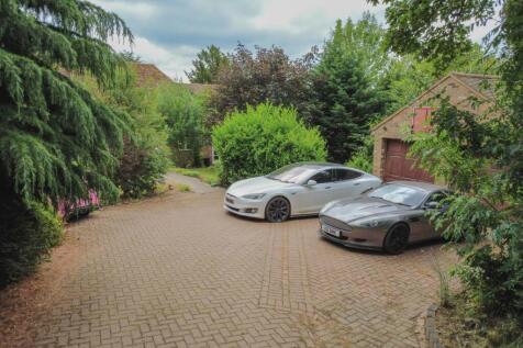 Garage &amp; Driveway
