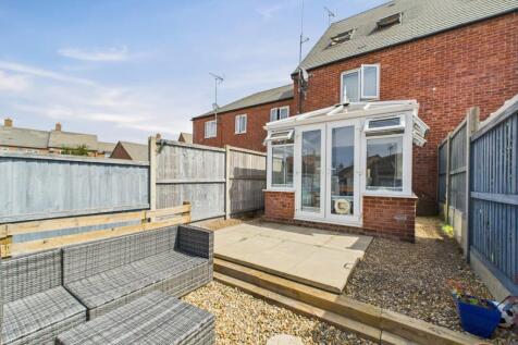 Rear of Property