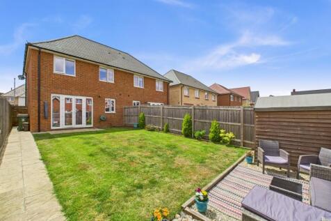 Rear of Property