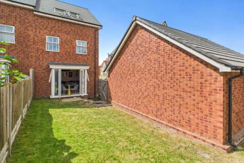 Rear of Property