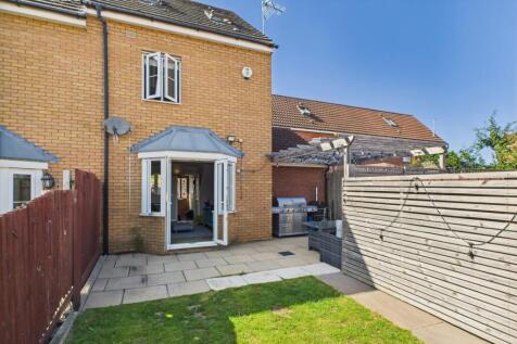 Rear of Property
