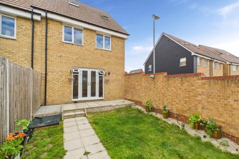 Rear of Property