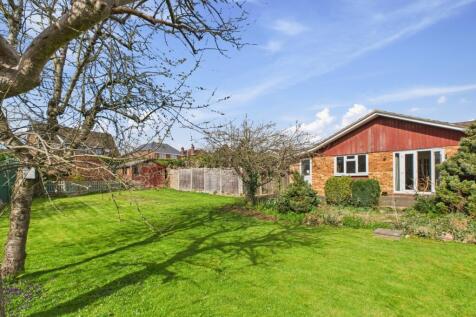 Rear of Property