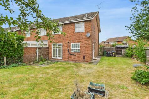 Rear of Property