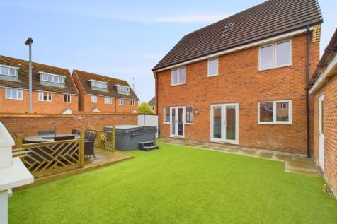 Rear of Property
