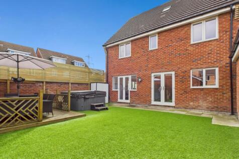 Rear of Property