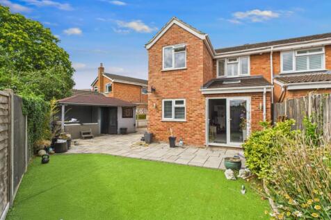 Rear of Property