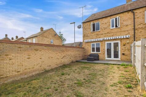 Rear of Property