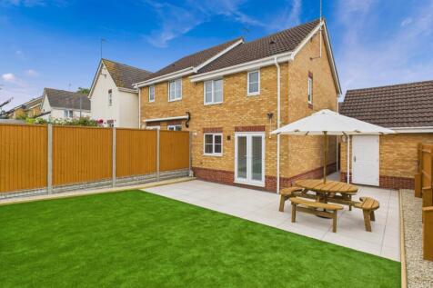 Rear of Property