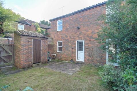 Rear of Property