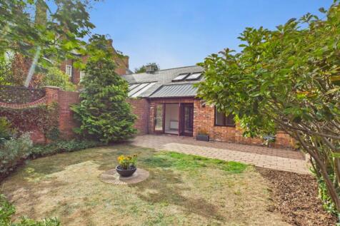 Rear of Property
