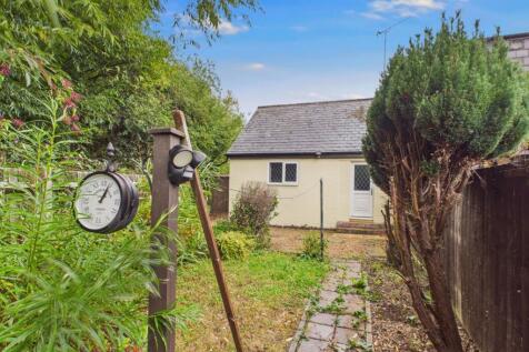 Rear of Property