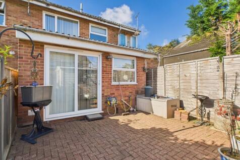 Rear of Property