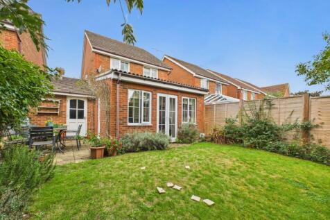 Rear of Property