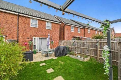 Rear of Property