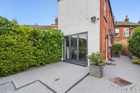 Rear of Property