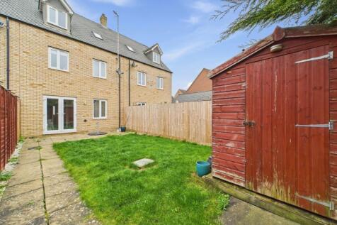 Rear of Property