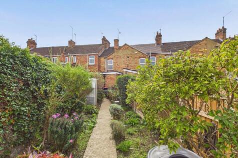 Rear of Property