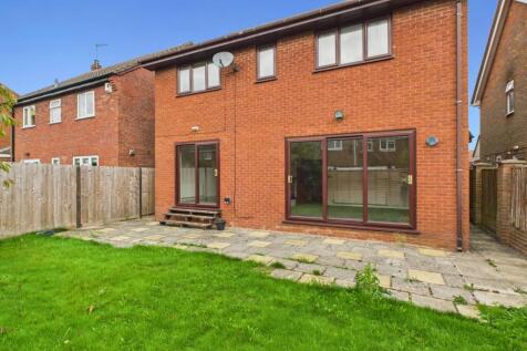 Rear of Property