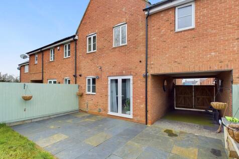 Rear of Property