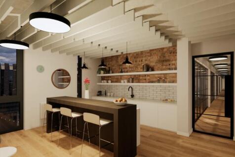 SHP Stanley Sq Ph2A  ME Office  Stage 3 Kitchen 