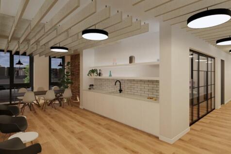 SHP Stanley Sq Ph2A  ME Office  Stage 3 Kitchen 