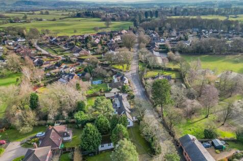 Gawsworth Village