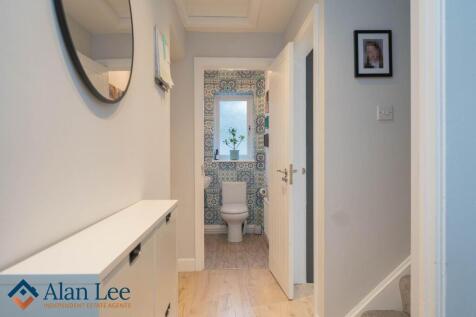 Hall and WC